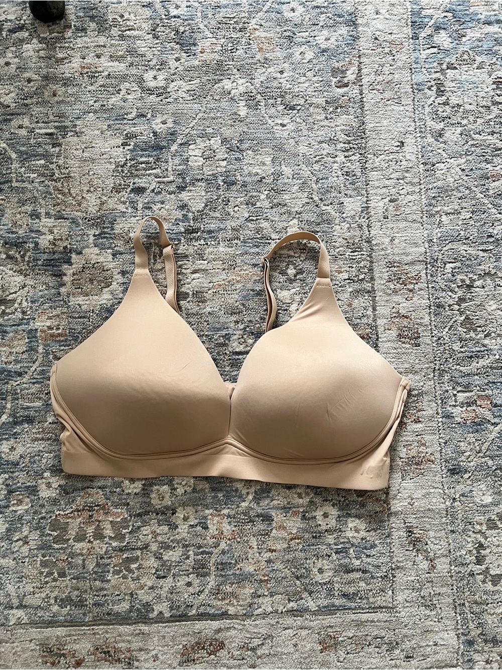 Soma Enbliss Plunge Luxe Bralette T-Shirt Bra - Women Intimates XXL Like New